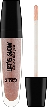 Lipgloss - Quiz Cosmetics Let's Glow Lipgloss Diamand Shine Gloss — Bild N1