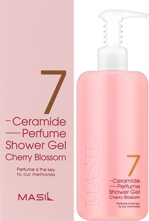 Duschgel mit Kirschblütenduft - Masil 7 Ceramide Perfume Shower Gel Cherry Blossom — Bild N2