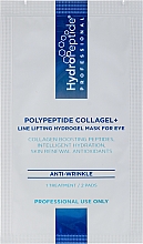 Anti-Falten-Hydrogelmaske für die Augenpartie - HydroPeptide PolyPeptide Collagel Mask For Eyes — Bild N11
