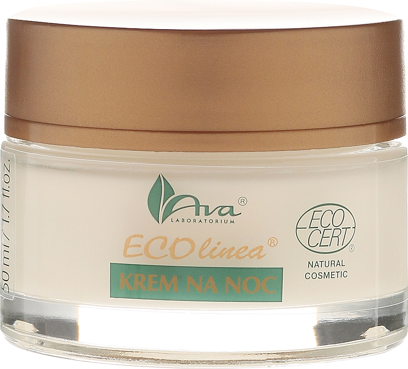 Regenerierende Nachtcreme für das Gesicht - Ava Laboratorium Eco Linea Revitalizing Night Cream — Bild N2