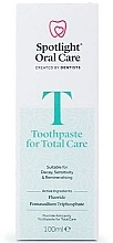 Düfte, Parfümerie und Kosmetik Zahnpasta - Spotlight Oral Care Toothpaste For Total Care
