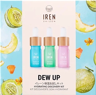 Set - Iren Shizen Dew Up Hydrating Discovery Kit (serum/3*5ml) — Bild N1