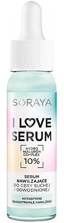Gesichtspflegeset - Soraya I Love Serum  — Bild N4