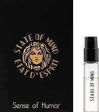 GESCHENK! State Of Mind Sense Of Humor - Eau de Parfum (Probe) — Bild N2