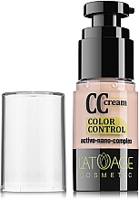 CC Creme mit aktivem Nanokomplex - Latuage Cosmetic CC cream  — Bild N1