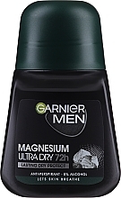 Deo Roll-on Antitranspirant - Garnier Men Mineral Magnesium Ultra-Dry Anti-Perspirant Roll-On — Bild N1