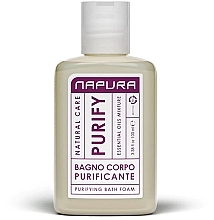 Düfte, Parfümerie und Kosmetik Badeschaum - Napura Purify Purifying Bath Foam