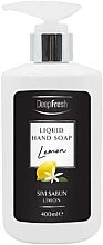 Flüssige Handseife - Aksan Deep Fresh Liquid Hand Soap Lemon — Bild N1