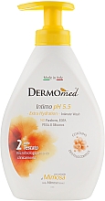 Düfte, Parfümerie und Kosmetik Gel für die Intimhygiene mit Mimosenextrakt - Dermomed Intimo Lenitivo
