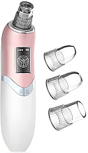 Gesichtsmassagegerät für Mikrodermabrasion mit Thermotherapie - BeautyRelax Diamond Hot&Cold Prestige Pink  — Bild N1