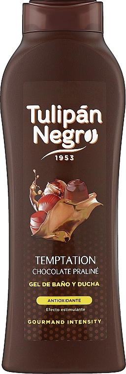 Duschgel Schokoladenpraline - Tulipan Negro Chocolate Praline Shower Gel — Bild N3
