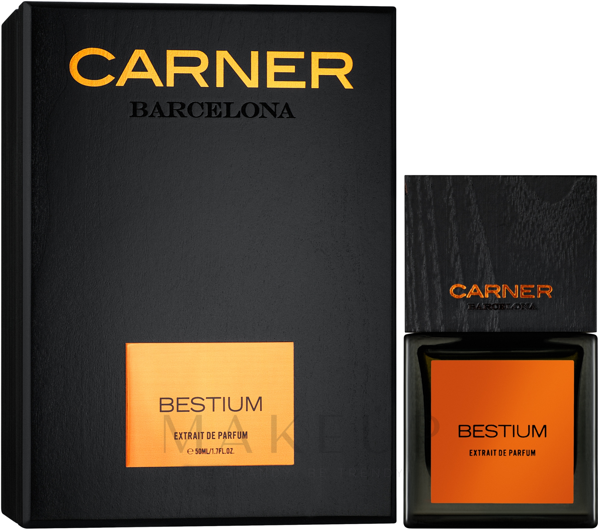 Carner Barcelona Bestium - Extrait de Parfum — Bild 50 ml