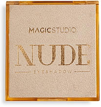 Lidschatten-Palette - Magic Studio Nude 9 Eyeshadows Palette — Bild N2