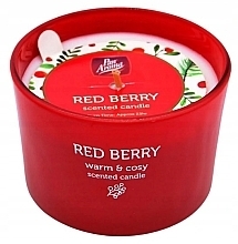 Duftkerze Rote Beeren - Pan Aroma Red Berry Scented Candle — Bild N1