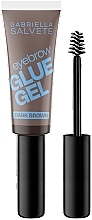 Düfte, Parfümerie und Kosmetik Wimperntusche - Gabriella Salvete Denim Brow Style Eyebrow Glue Gel Mascara