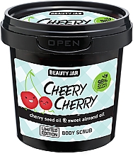 Düfte, Parfümerie und Kosmetik Körperpeeling - Beauty Jar Cheery Cherry Body Scrub