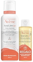 Düfte, Parfümerie und Kosmetik Set - Avene XeraCalm A.D Cream (b/cr/400ml + cl/oil/100ml)