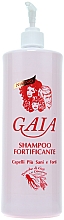 Düfte, Parfümerie und Kosmetik Stärkendes Shampoo mit Goji-Beere und Ginseng - Gaia Shampoo