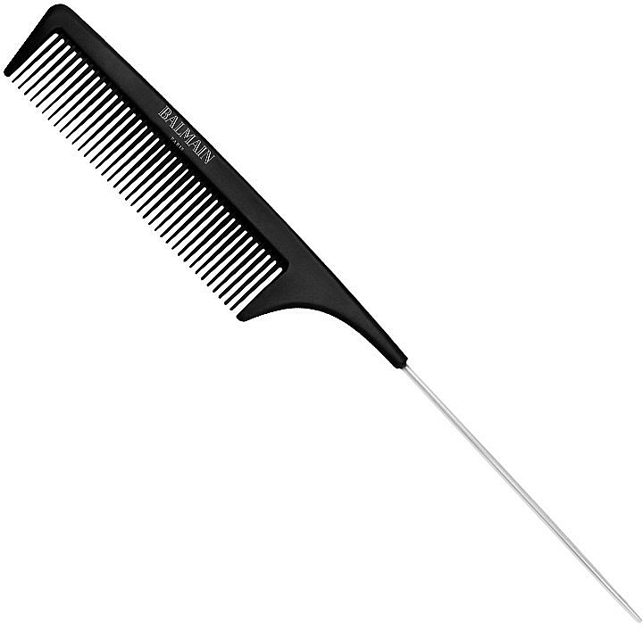 Professioneller Karbon-Haarkamm mit langem Griff - Balmain Paris Hair Couture Advanced Carbon Tail Comb — Bild N1