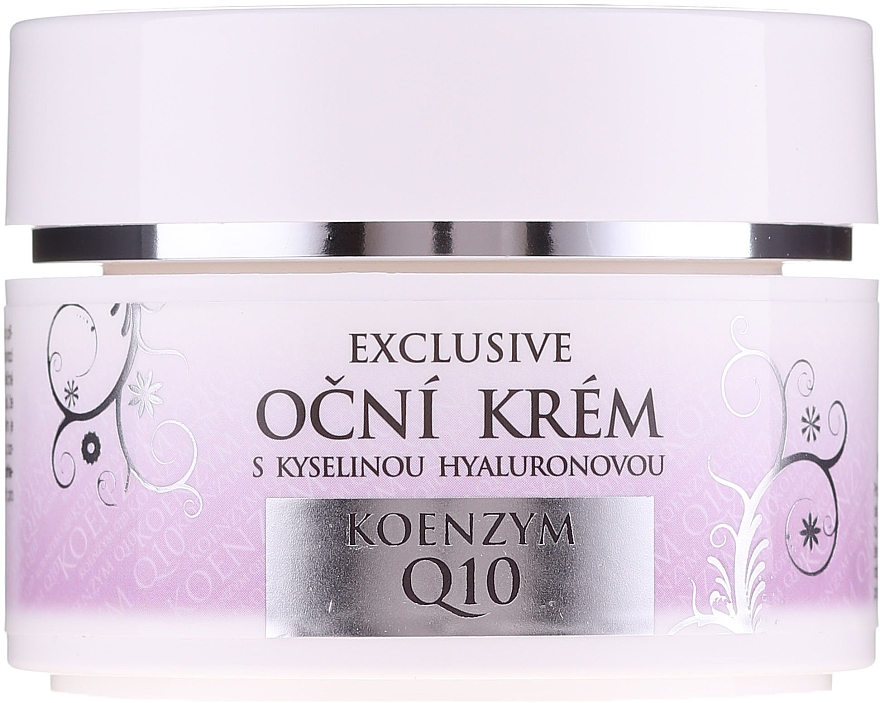 Augencreme - Bione Cosmetics Exclusive Organic Eye Cream With Q10 — Foto N3