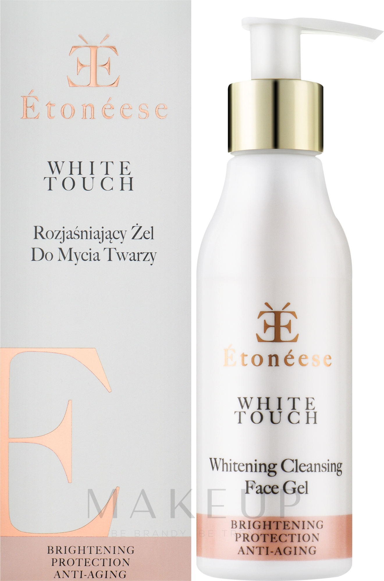 Reinigendes Anti-Aging Gesichtsgel - Etoneese White Touch Whitening Cleansing Face Gel — Bild 150 ml