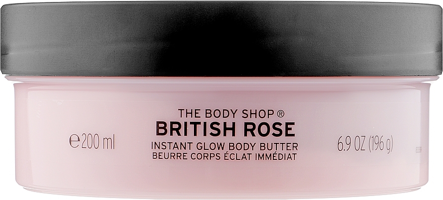 Körperöl - The Body Shop British Rose Instant Glow Body Butter — Bild N2