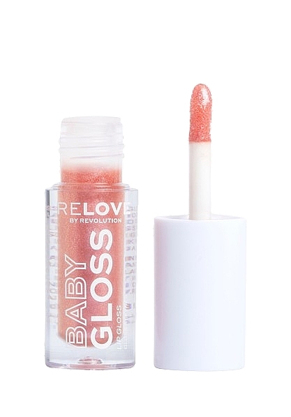 Lipgloss - Relove By Revolution Baby Gloss Lip Gloss Shimmer — Bild N1