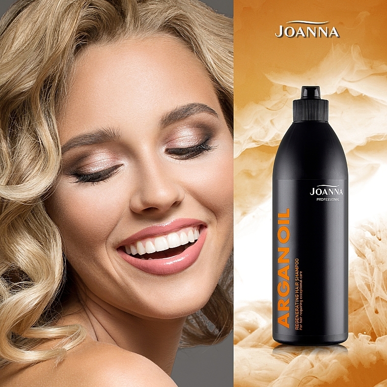 Shampoo mit Arganöl für trockenes und strapaziertes Haar - Joanna Professional — Foto N7