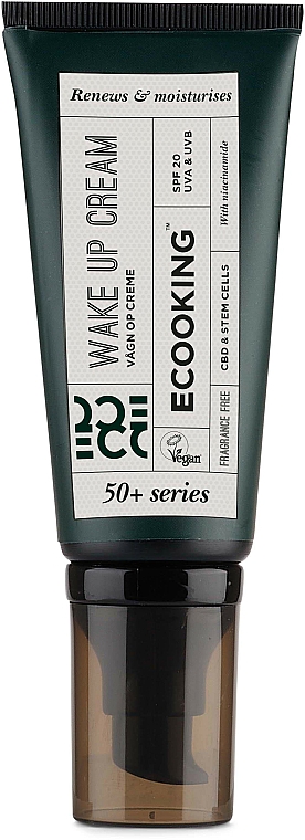 Tagescreme für das Gesicht gegen Falten 50+ Series - Ecooking 50+ Wake Up Cream — Bild N1