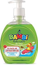 Düfte, Parfümerie und Kosmetik Antibakterielle Flüssigseife für Kinder - Pollena Savona Bambi Antibacterial Liquid Soap