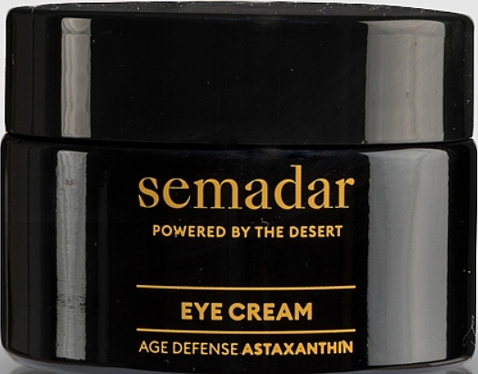 Anti-Aging-Augencreme - Semadar Age Defense Astaxanthin Eye Cream — Bild N1