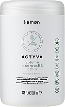 Haarspülung für mehr Volumen - Kemon Actyva Volume e Corposita Cond — Bild N3