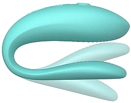 Vibrator für Klitoris und G-Punkt türkis - We-Vibe Sync Lite Aqua  — Bild N2
