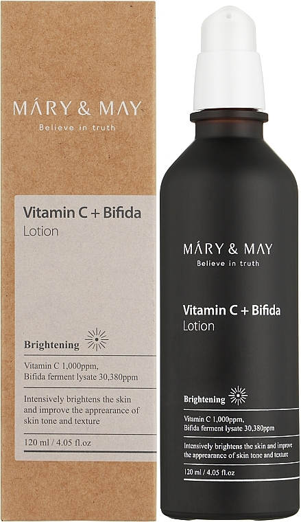 Lotion mit Bifidobakterien und Vitamin C - Mary & May Vitamin C + Bifida Lotion — Bild N2
