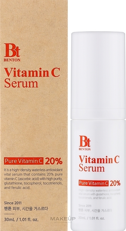 Creme-Serum mit 20 % Vitamin C - Benton  — Bild N2