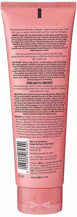 Fußcreme - Soap & Glory Heel Genius Hydrating Foot Cream — Bild N2