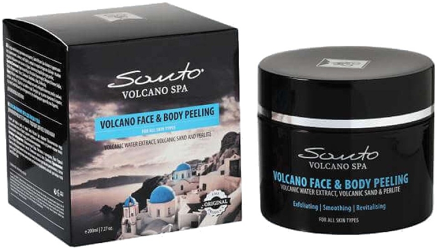 Gesichts- und Körperpeeling - Santo Volcano Spa Face & Body Peeling — Bild N1