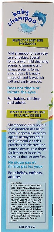 Extra mildes Baby-Shampoo mit Kamille und Weizenproteinen - Frezyderm Baby Shampoo — Bild N2