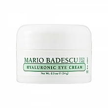 Düfte, Parfümerie und Kosmetik Augencreme mit Hyaluronsäure - Mario Badescu Hyaluronic Eye Cream