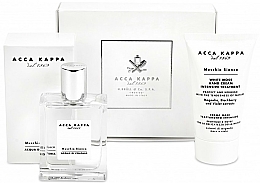 Düfte, Parfümerie und Kosmetik Acca Kappa White Moss - Duftset (Eau de Cologne 50ml + Handcreme 75ml)