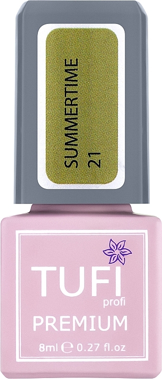 Gel-Nagellack - Tufi Profi Premium Summertime — Bild N1