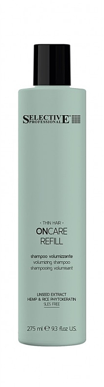 Shampoo für feines Haar - Selective Professional Oncare Refill Shampoo — Bild N1