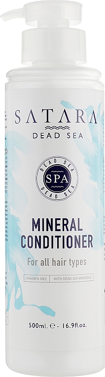 Conditioner für alle Haartypen mit Mineralien aus dem Toten Meer - Satara Dead Sea Mineral Conditioner — Bild N1