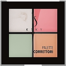 Gesichts-Concealer-Palette - KSKY Concealer Palette — Bild N2