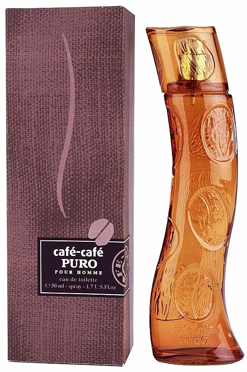 Cafe Parfums Cafe-Cafe Puro Pour Homme - Eau de Toilette  — Bild N4