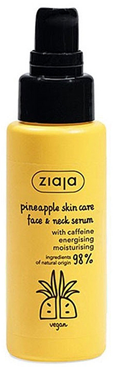 Serum für Gesicht und Hals mit Ananasextrakt - Ziaja Pineapple Skin Care Face & Neck Serum — Bild N1