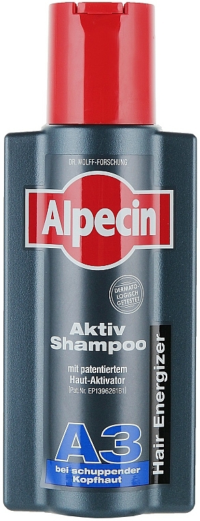 Shampoo gegen Haarausfall und Schuppen - Alpecin A3 Anti Dandruff — Bild N1
