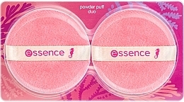 Make-up Schwämme - Essence Live Life In Coral Powder Puff Duo Coral Crush Companions!  — Bild N2