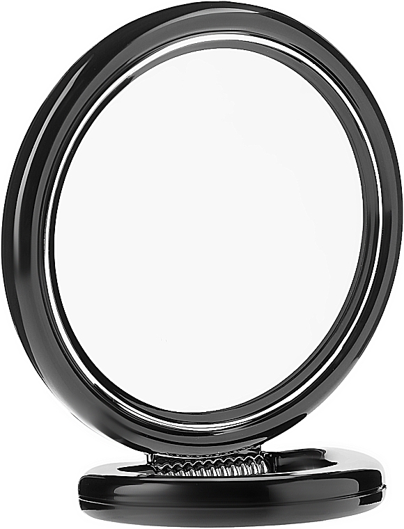 Kosmetikspiegel mit Ständer 9504 12 cm schwarz - Donegal Mirror — Bild N1