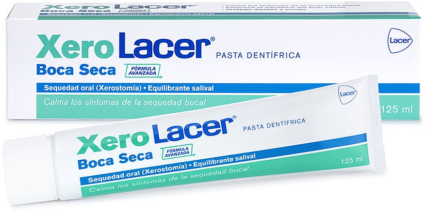 Zahnpasta - Lacer Xero Toothpast — Bild N1
